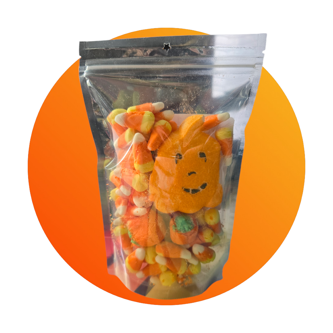 Freeze Dried Halloween Candy Bags