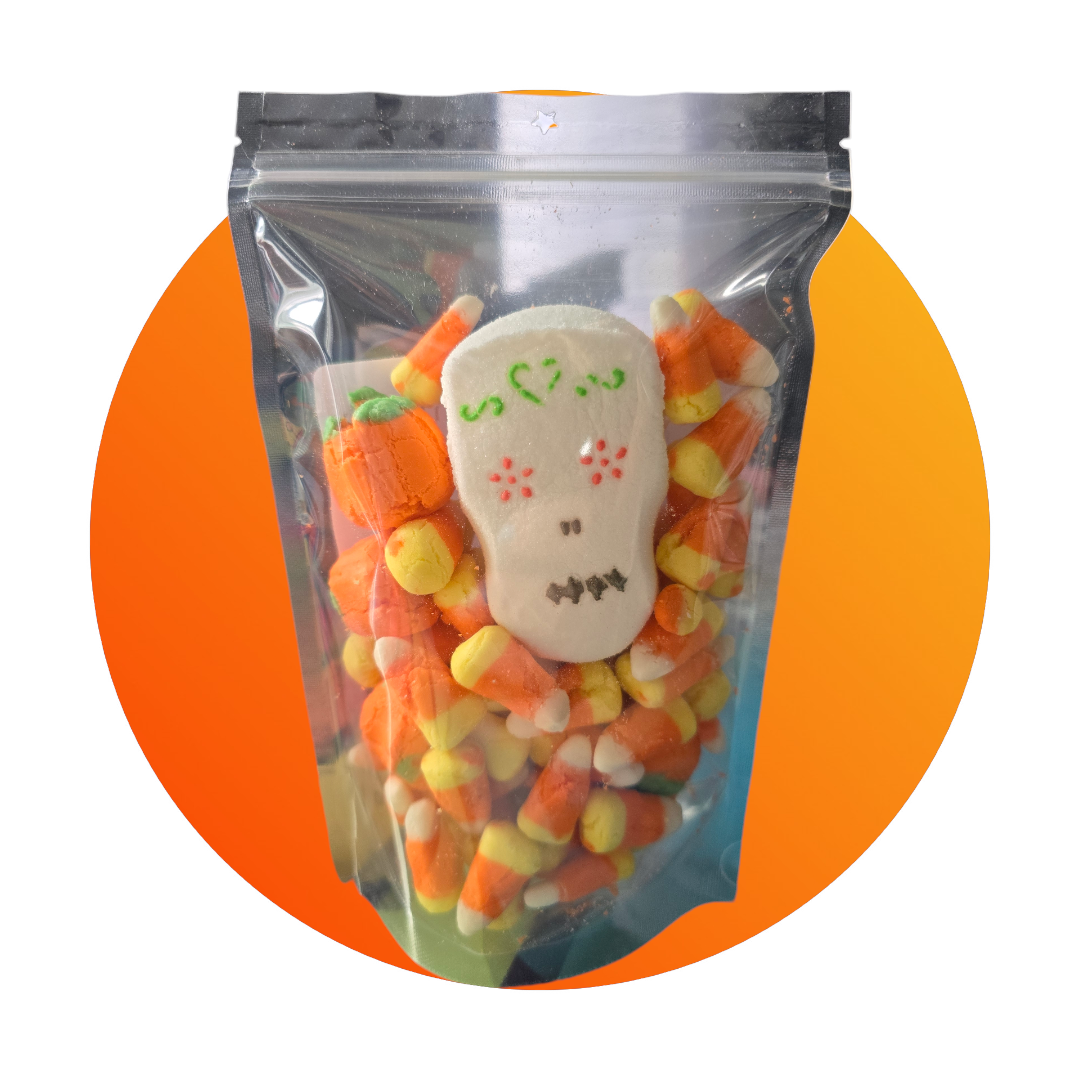 Freeze Dried Halloween Candy Bags