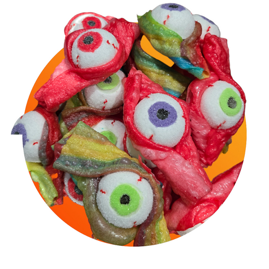 Freeze Dried Fruity Eye Candy (Fruit Roll-Up’s)