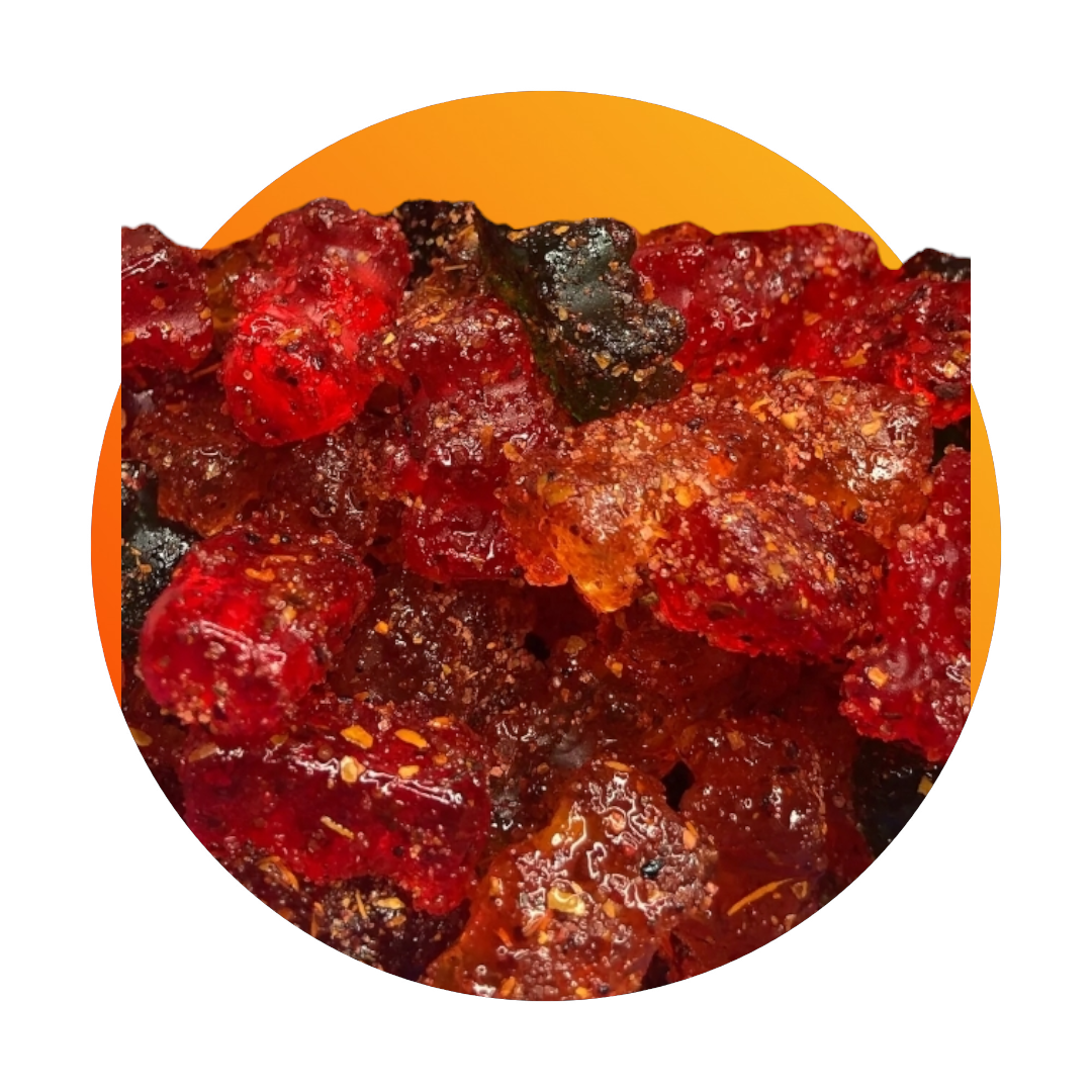 Exotic Gummies- NOT FREEZE DRIED