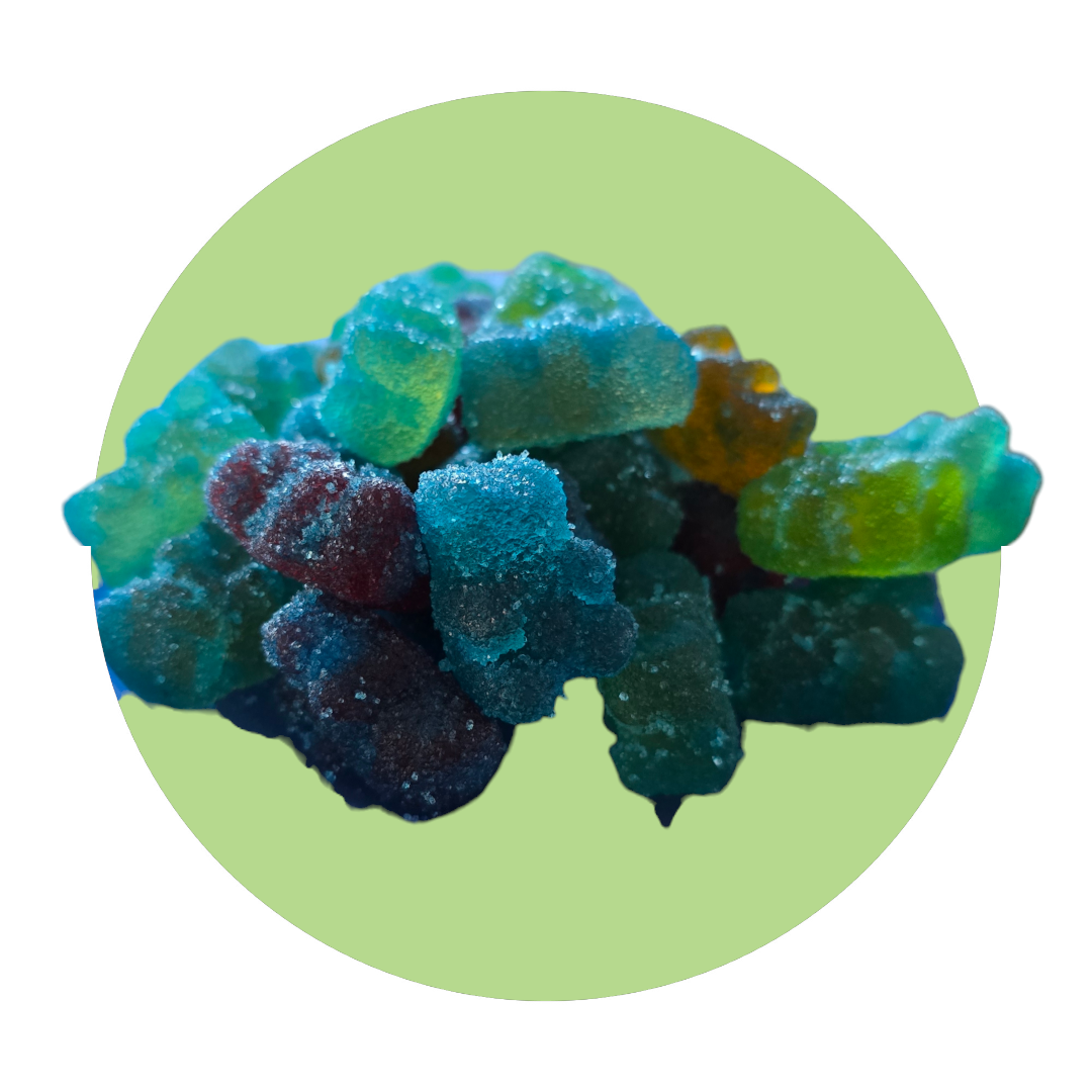 Exotic Gummies- NOT FREEZE DRIED