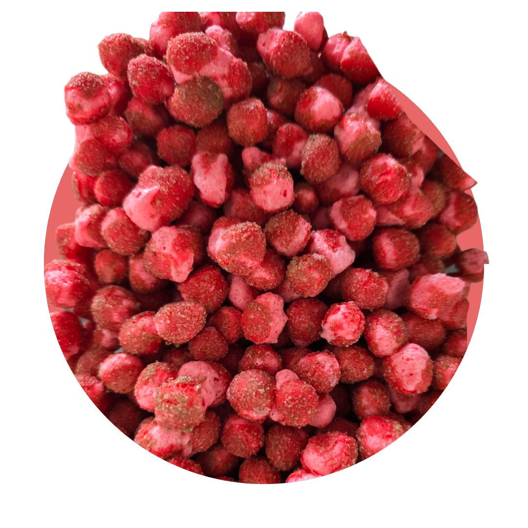 Freeze Dried Apple Cinnamon Lava Rocks (Red Hots)