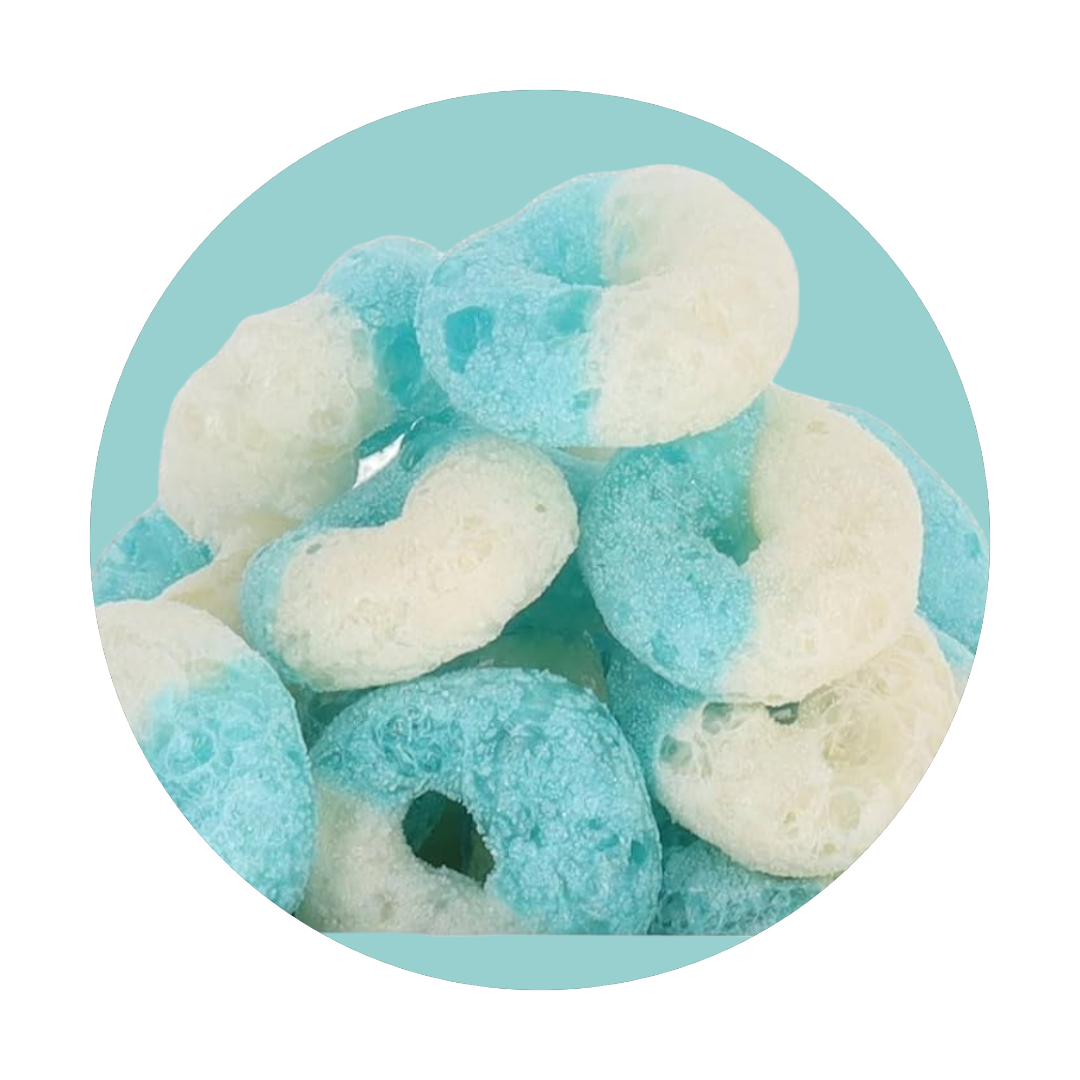 Freeze Dried Martian Holes (Gummi Rings)