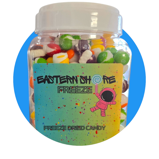 Freeze Dried Moon Rocks Mini Jar (Skittles)