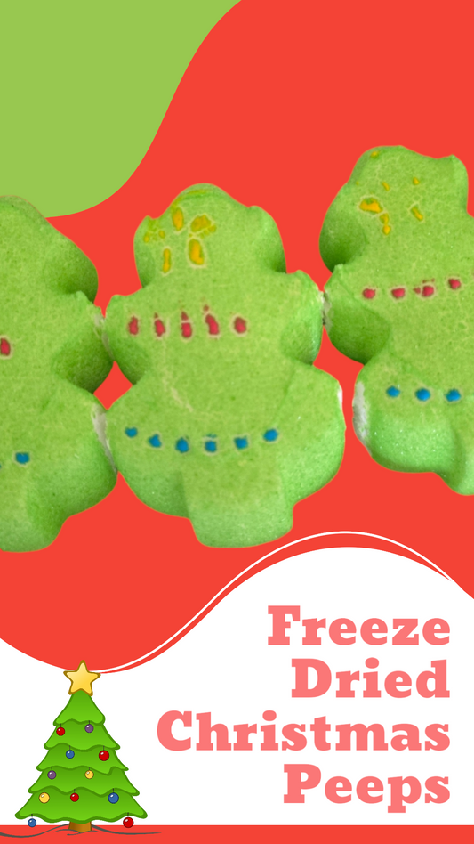 Freeze Dried Christmas Peeps