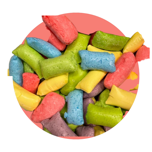 Freeze Dried Alien Tongues (Laffy Taffy)