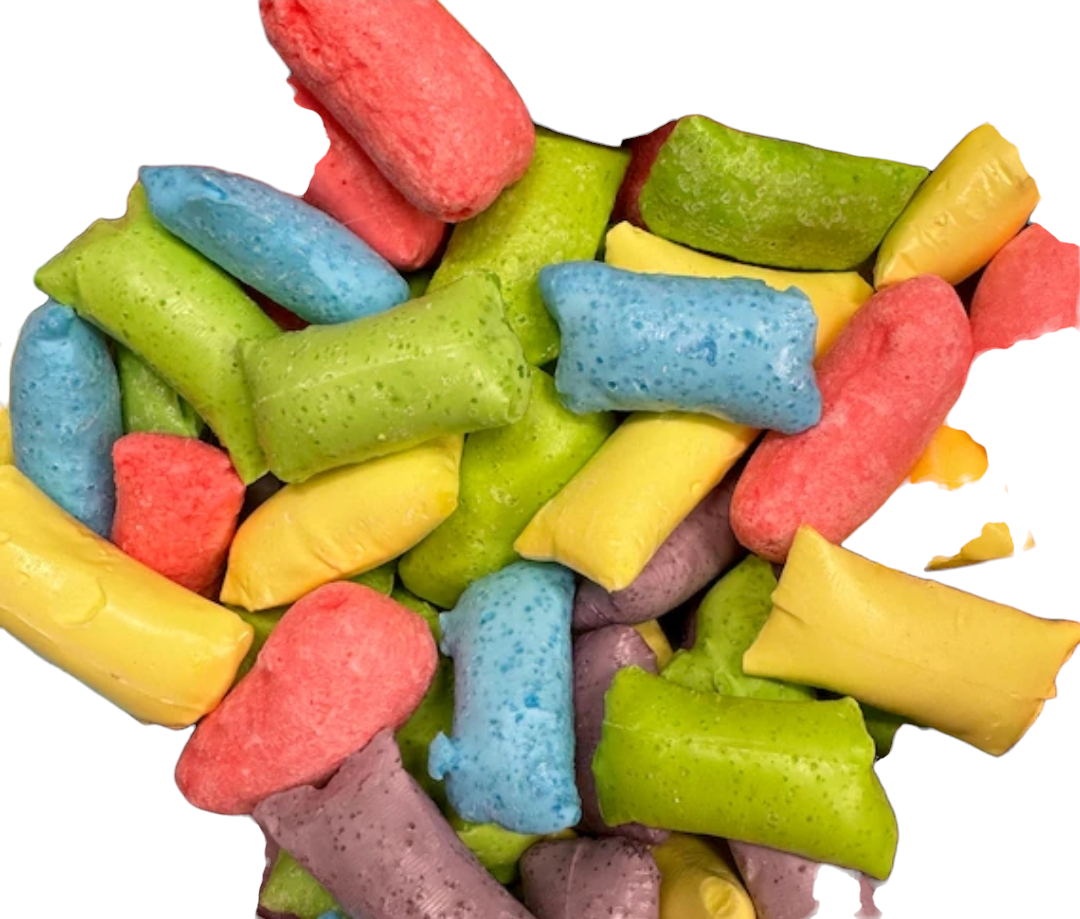 Freeze Dried Alien Tongues (Laffy Taffy)