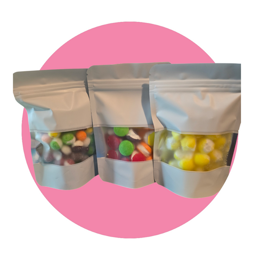 Freeze Dried Candy Customizable Bags!