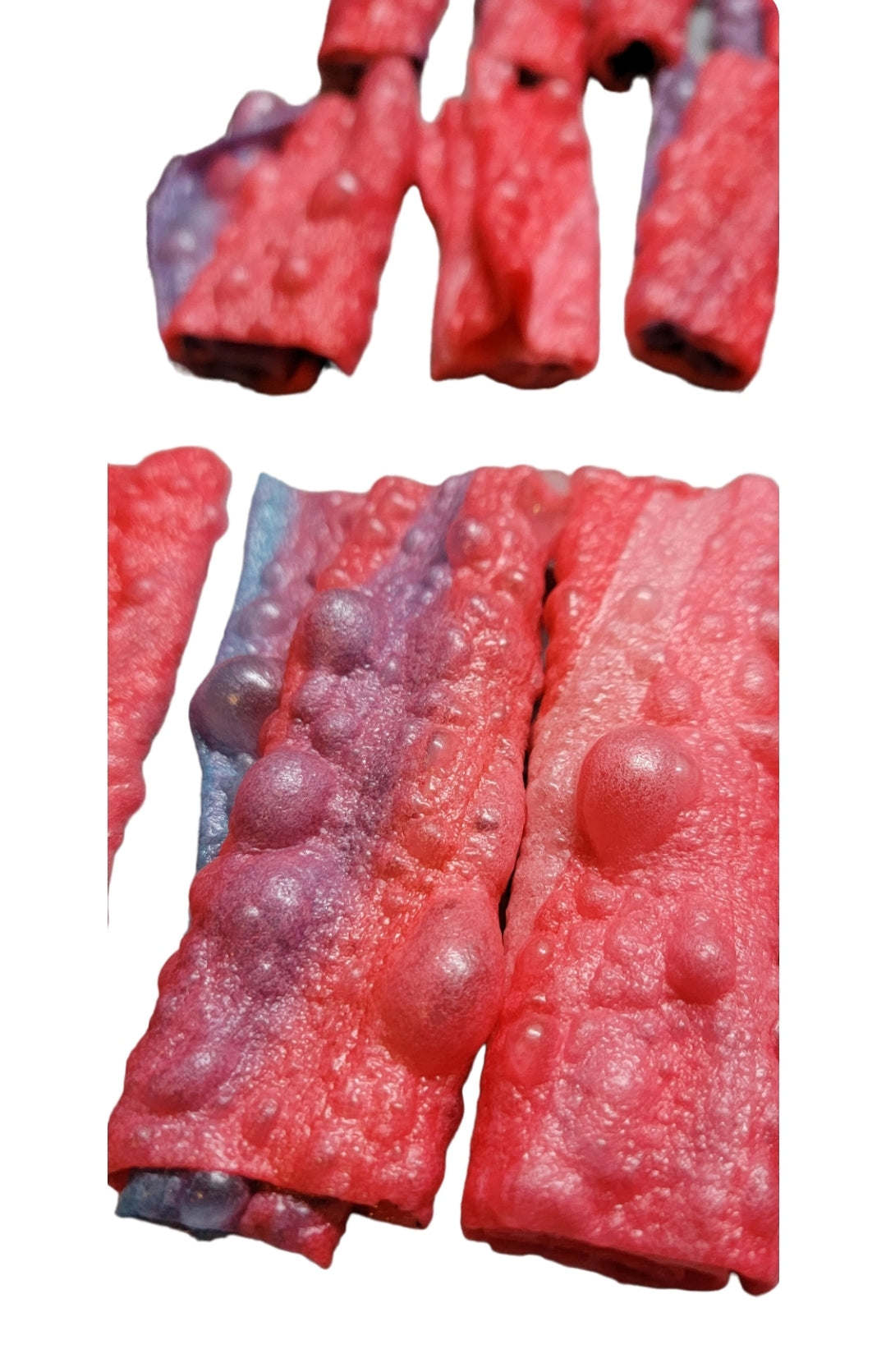 Freeze Dried Fruity Martian Logs (Fruit Roll-Ups)