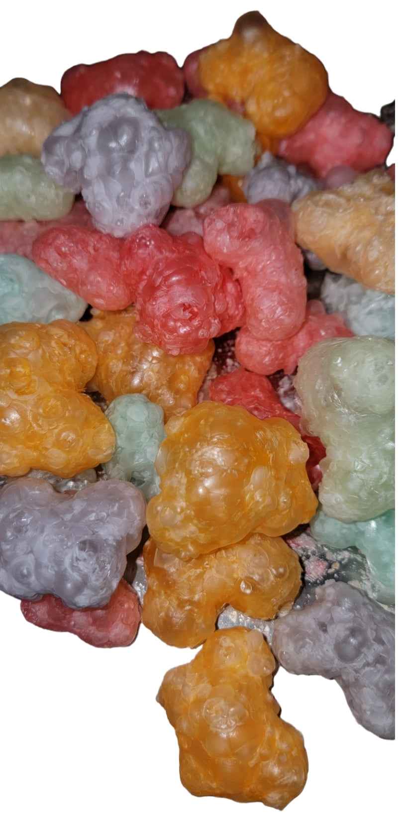 Freeze Dried Crunchy Space Bears (Gummi Bears)