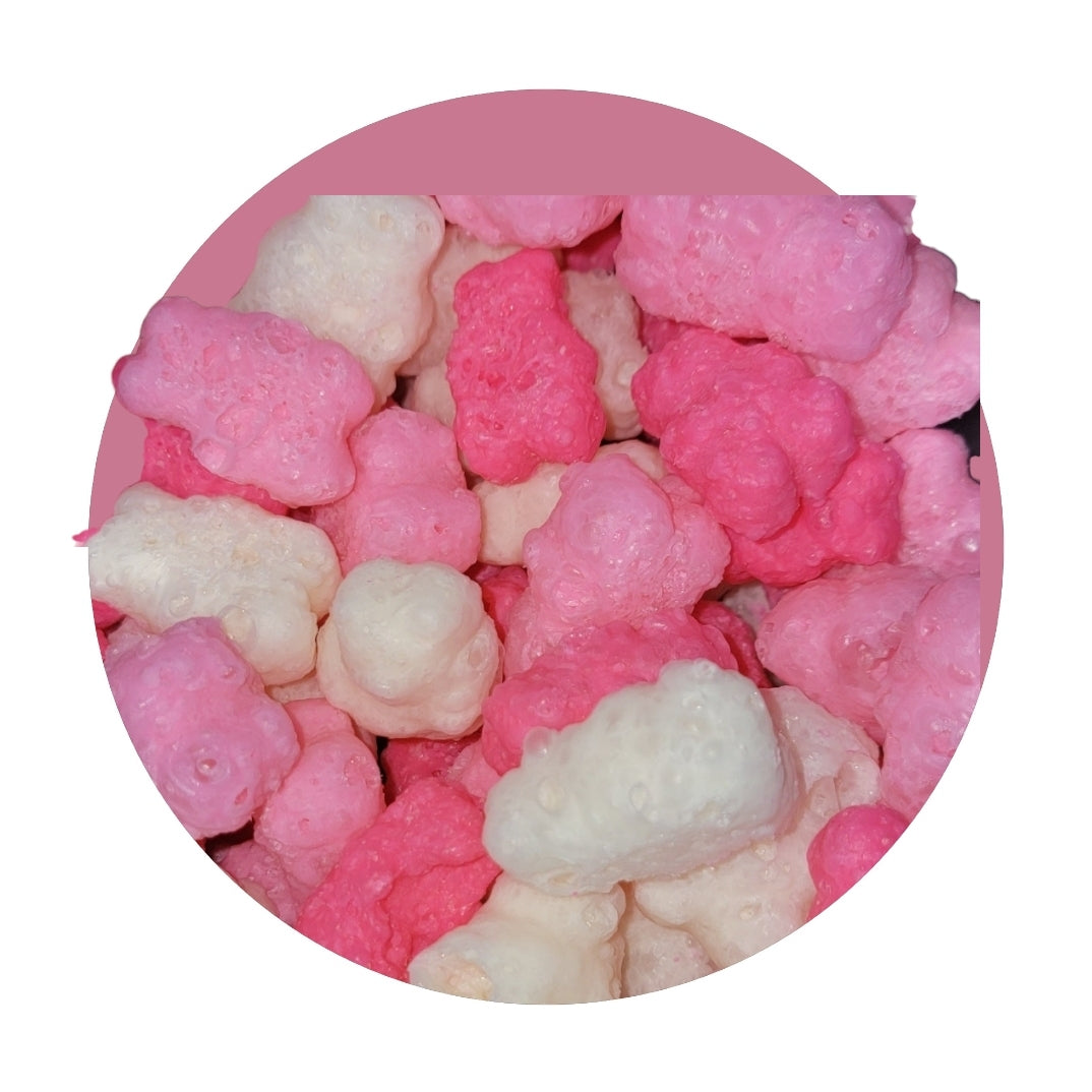 Freeze Dried Crunchy Space Bears (Gummi Bears)