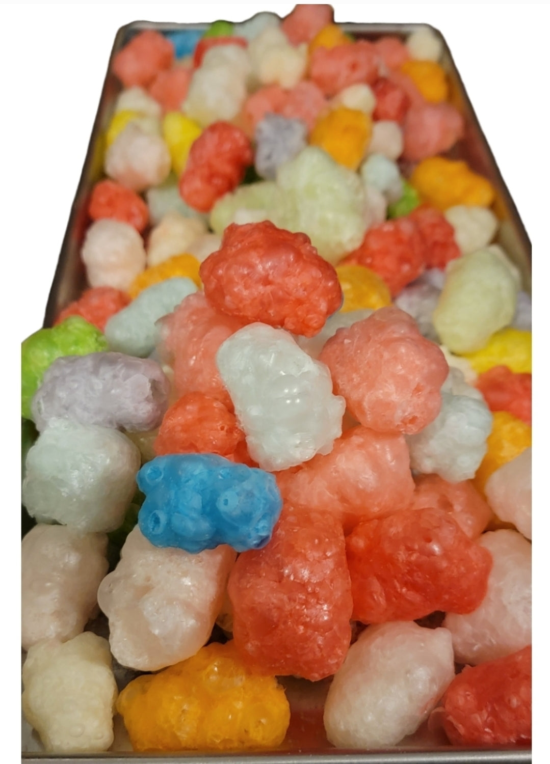 Freeze Dried Crunchy Space Bears (Gummi Bears)