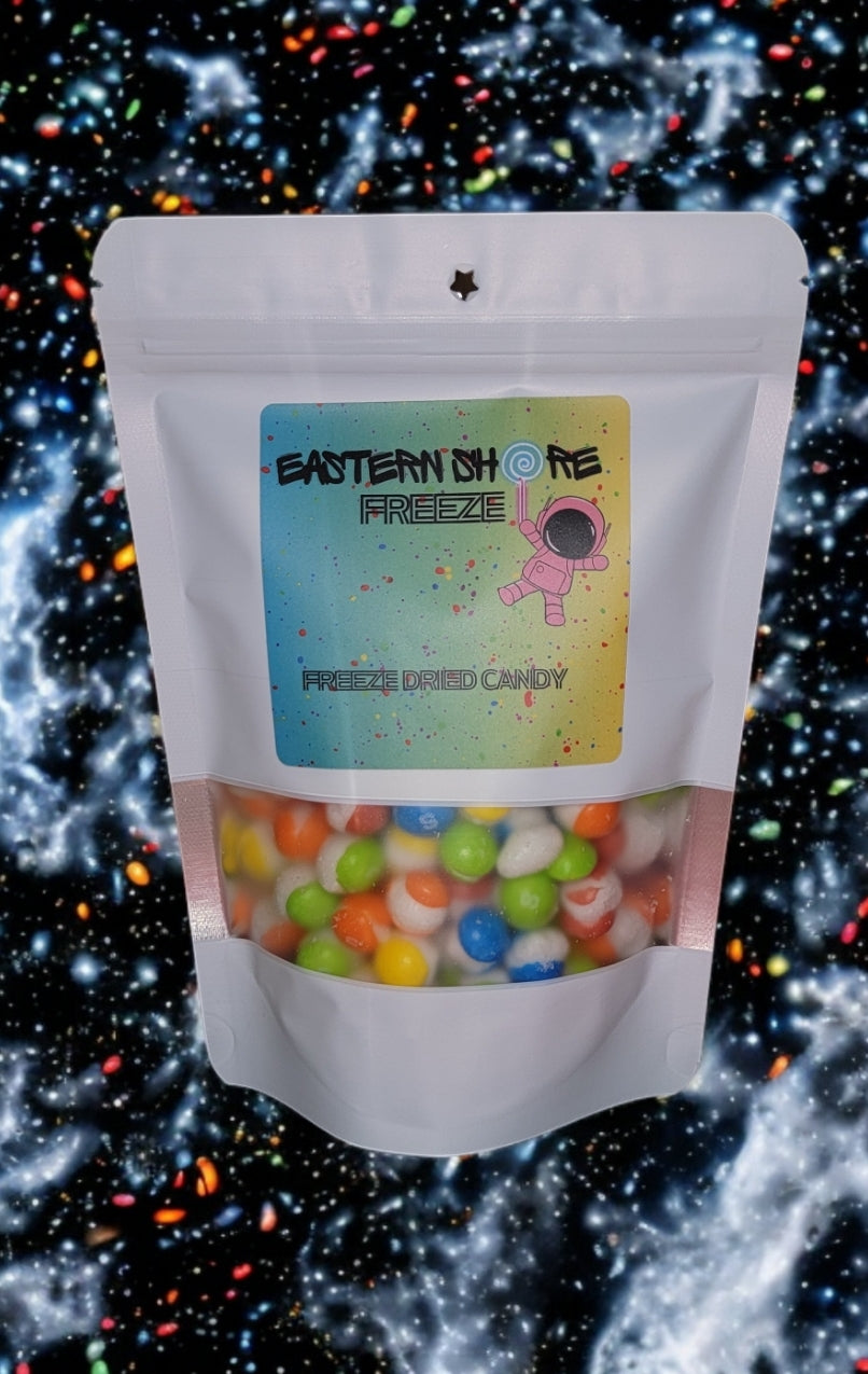 Freeze Dried Moon Rocks (Skittles)