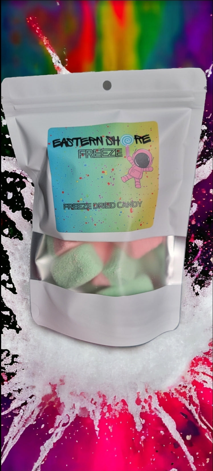 Freeze Dried Exotic Marshmallows