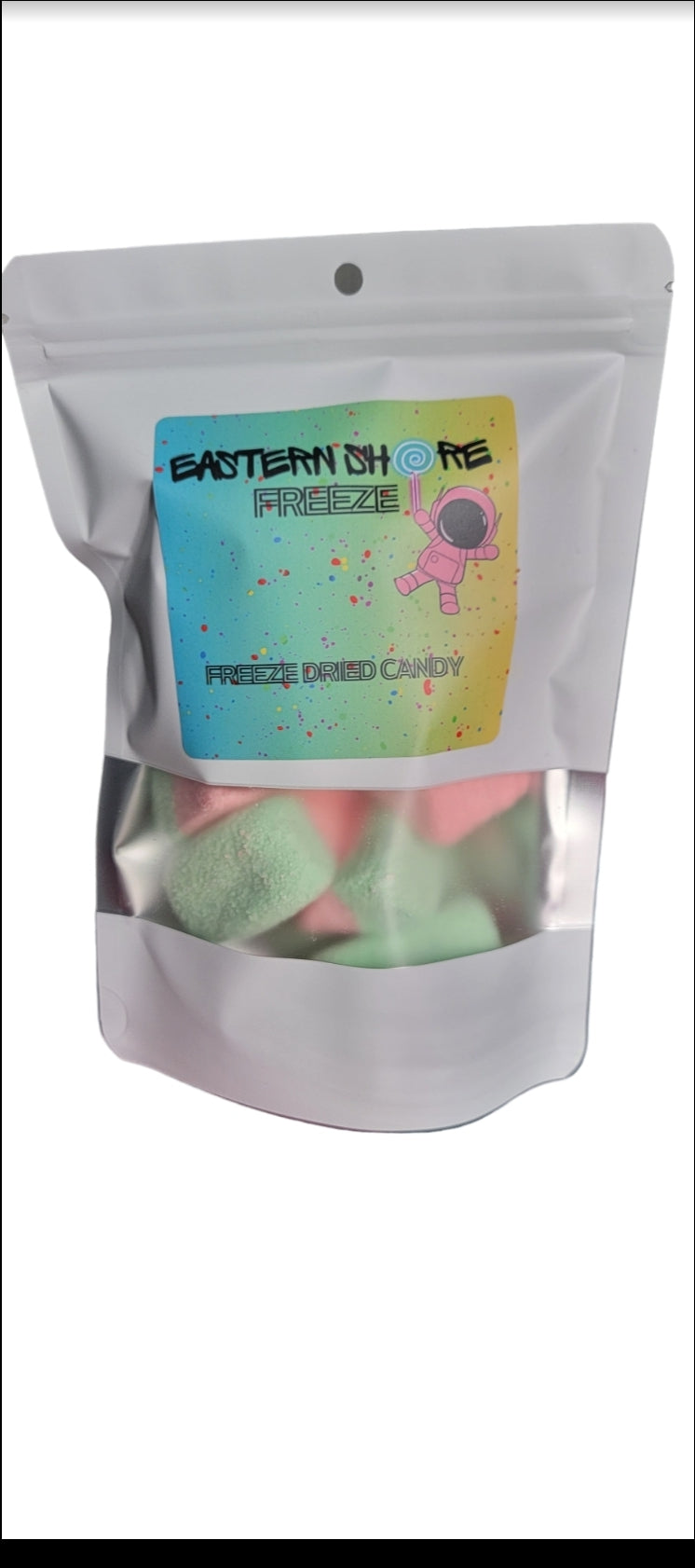 Freeze Dried Exotic Marshmallows