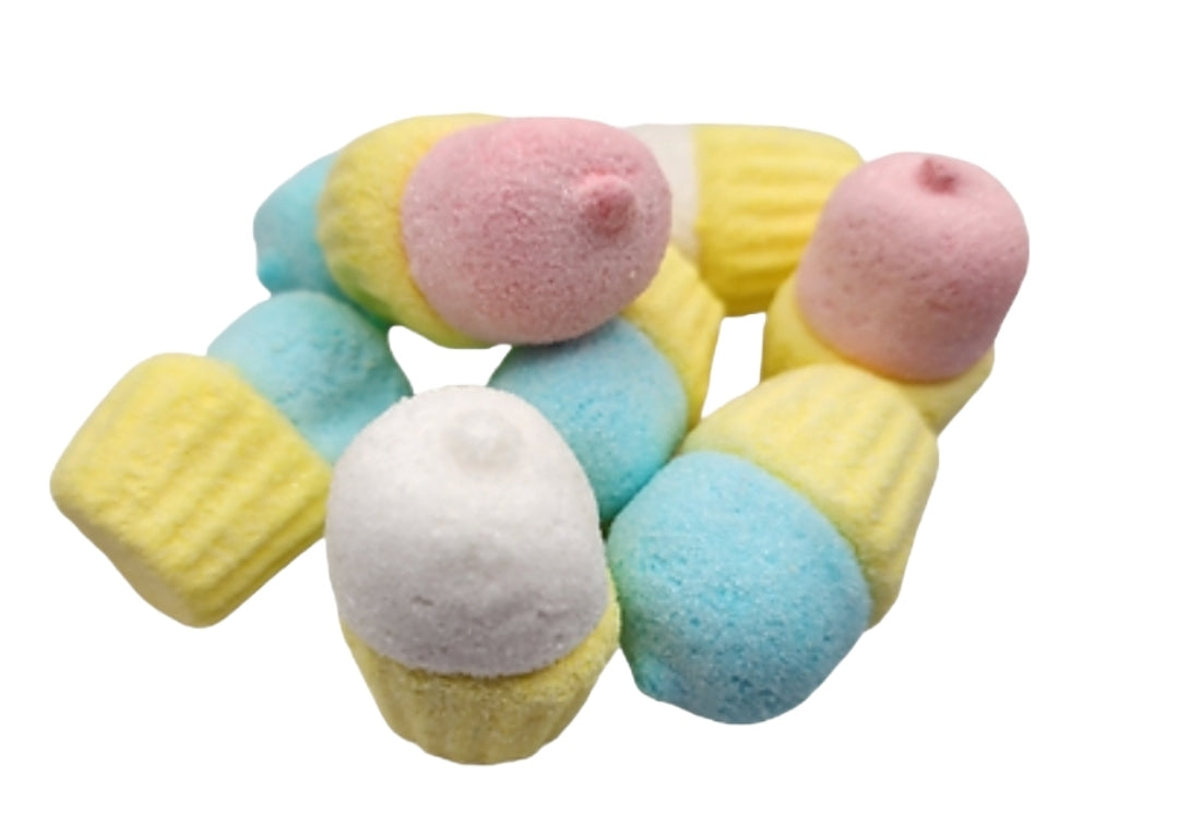 Freeze Dried Exotic Marshmallows