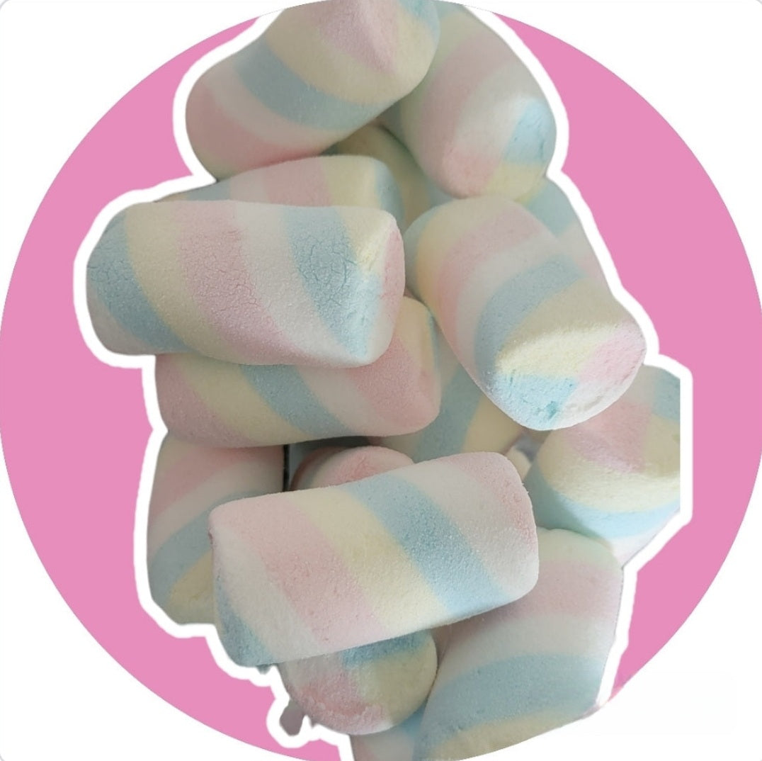 Freeze Dried Unicorn Marshmallows w/candy dust