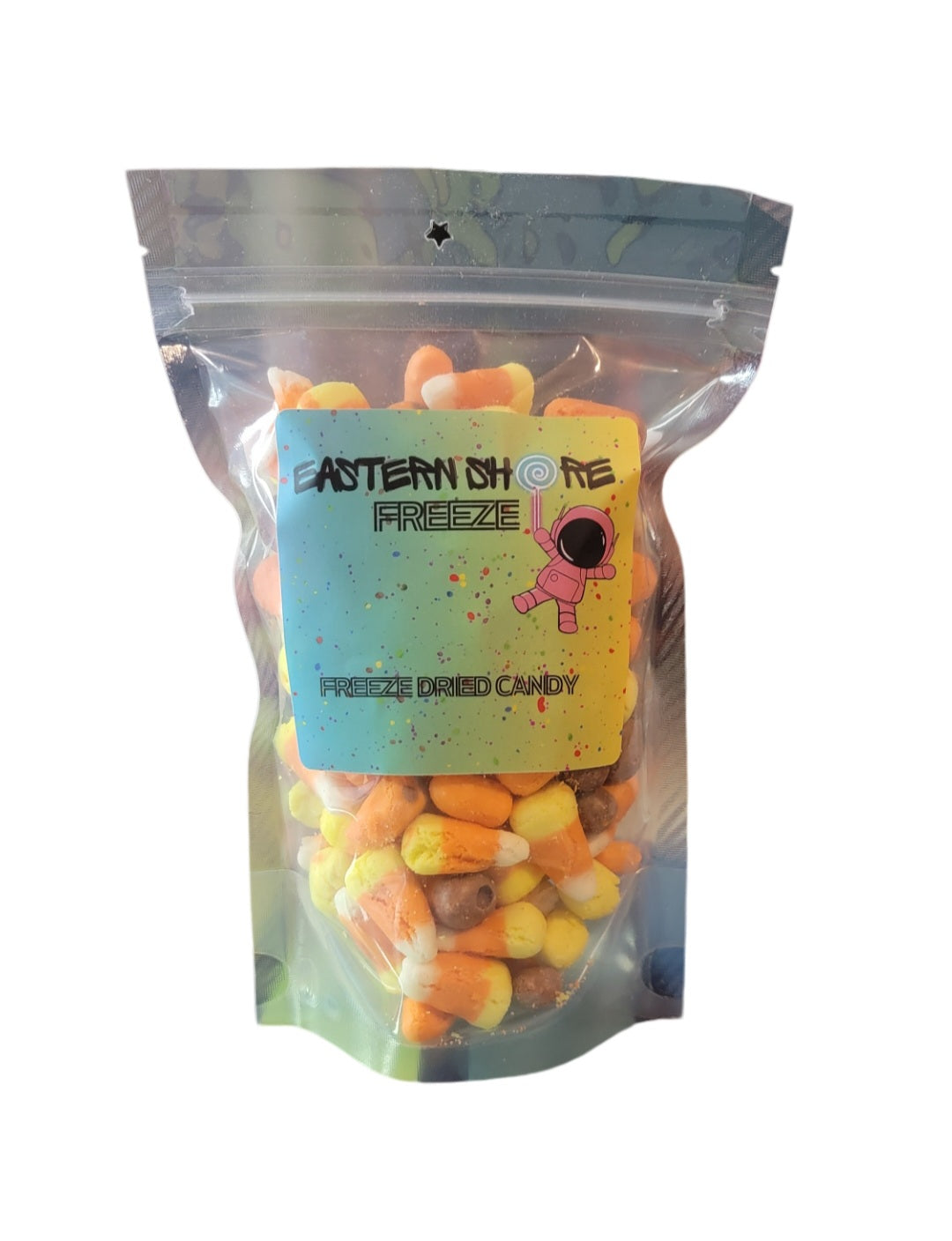 Freeze Dried Corn Candy