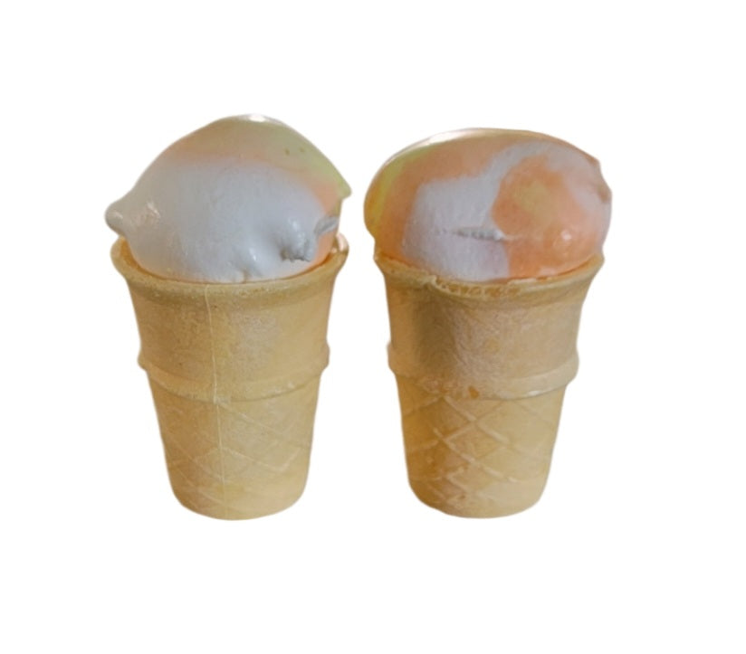 Freeze Dried Salt Water Taffy Cones