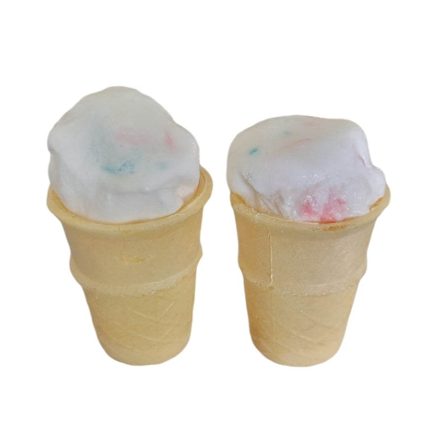 Freeze Dried Salt Water Taffy Cones