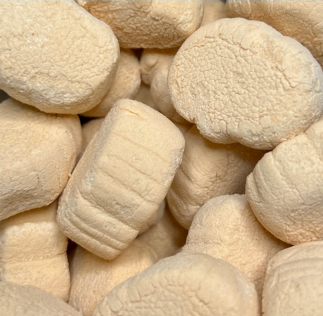 Freeze Dried Pumpkin Spice Marshmallows