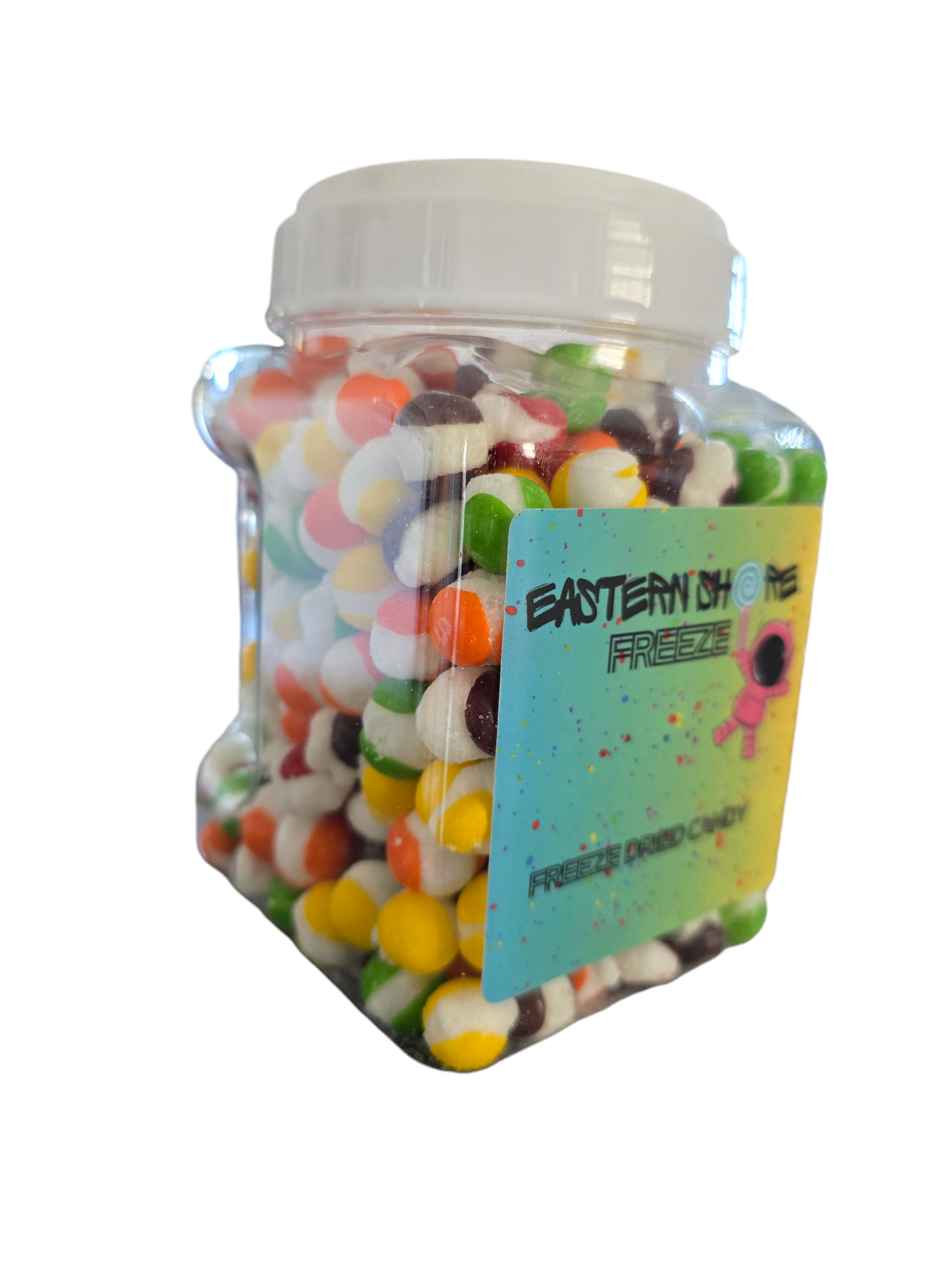 Freeze Dried Moon Rocks Mini Jar (Skittles)