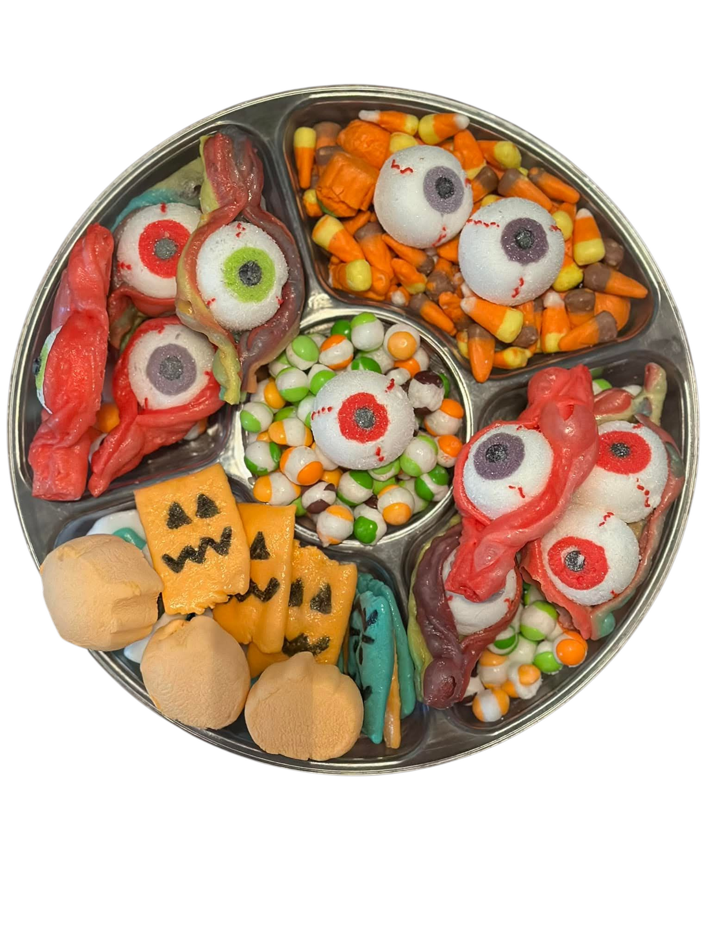 Freeze Dried Halloween Platter