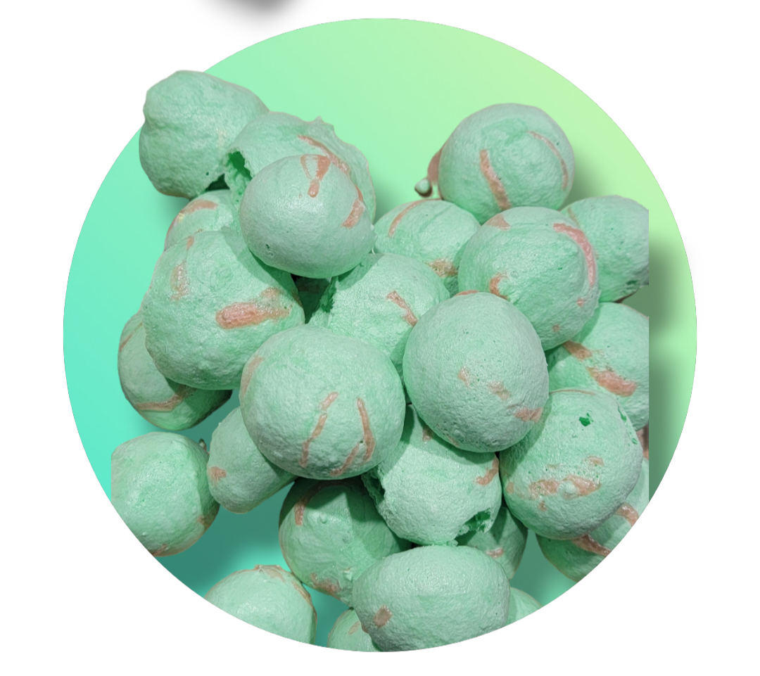 Freeze Dried Salt Water Taffy