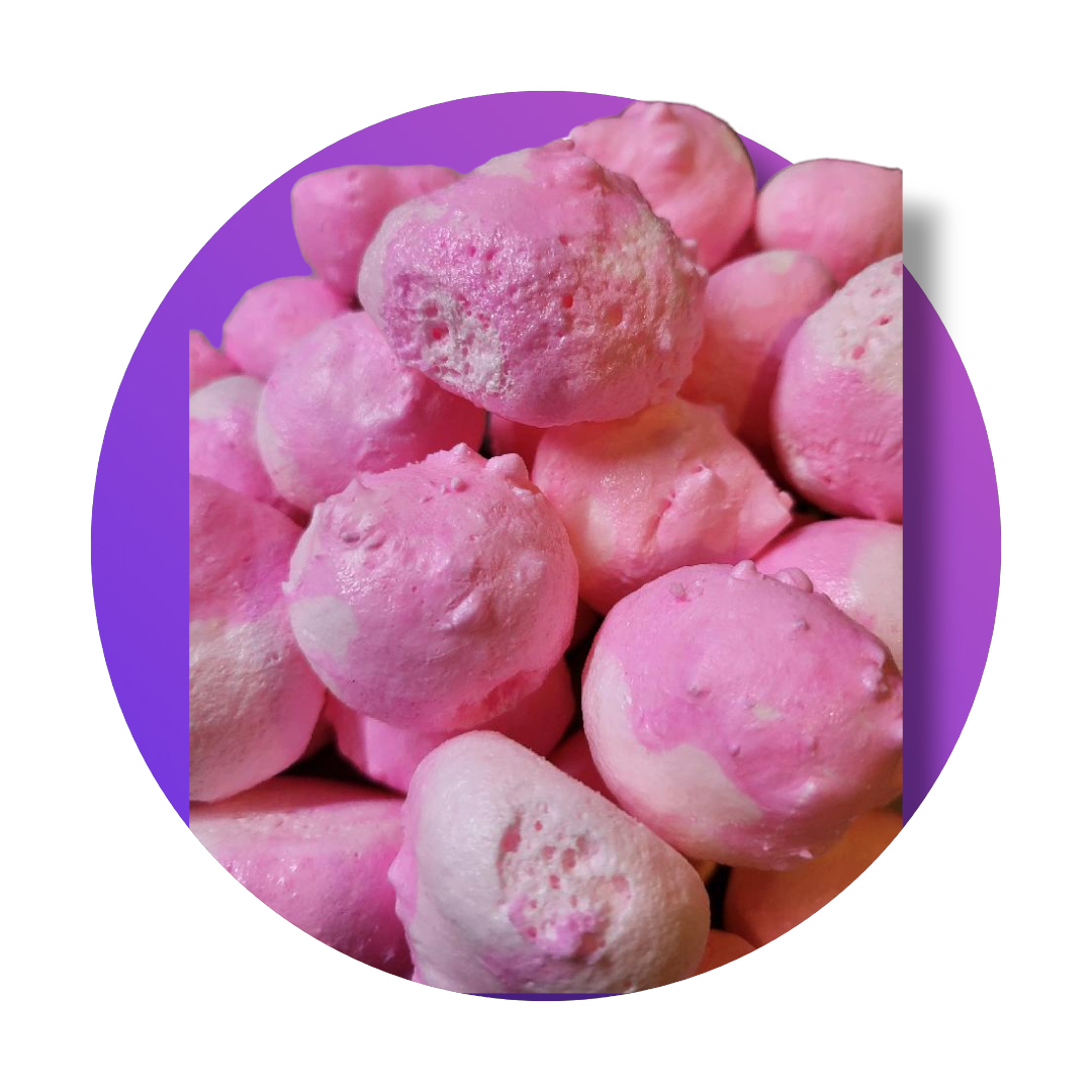 Freeze Dried Salt Water Taffy