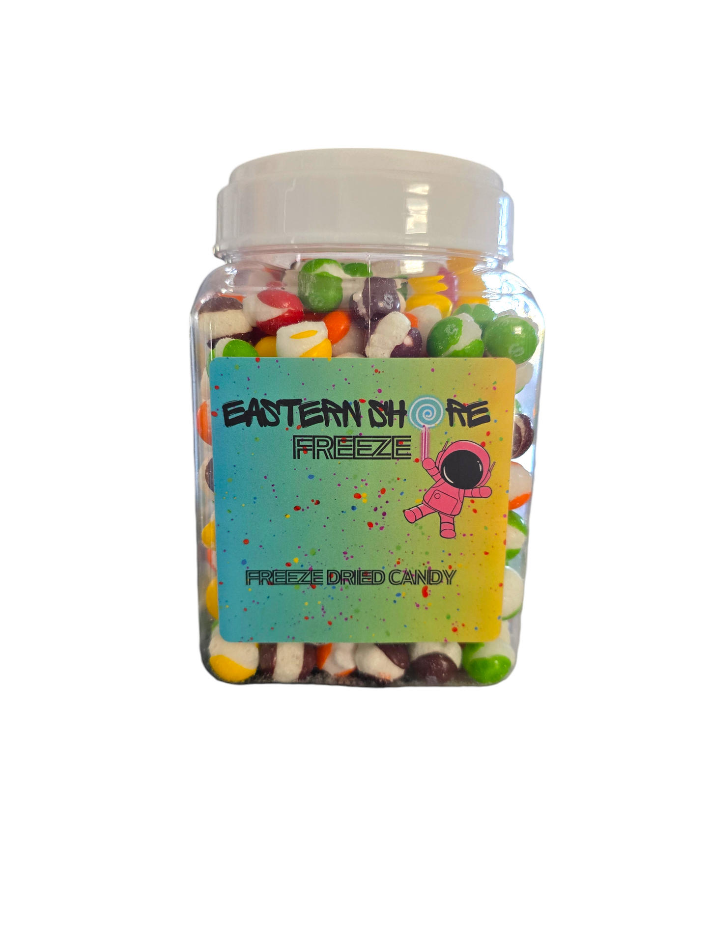 Freeze Dried Moon Rocks Mini Jar (Skittles)