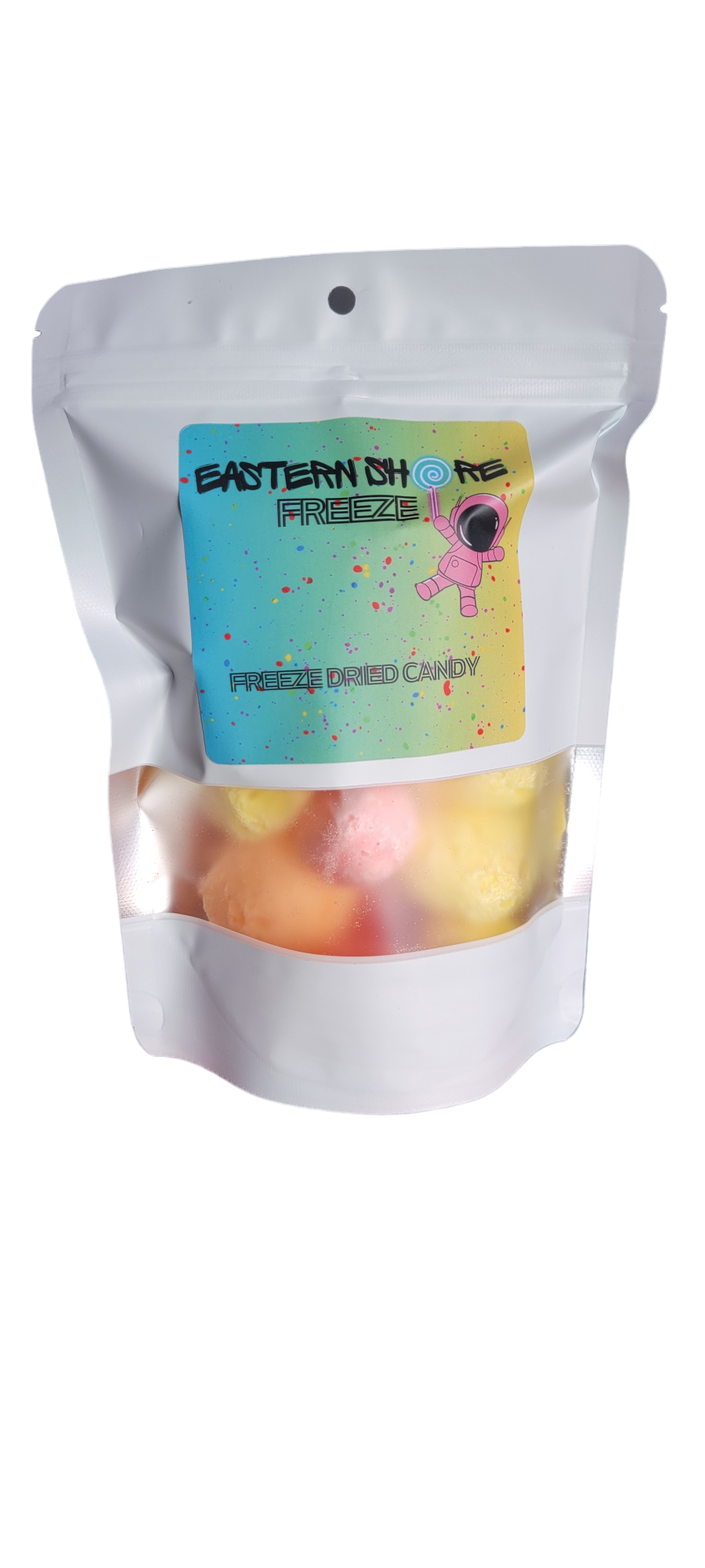 Freeze Dried Solar Puffs (Starburst)