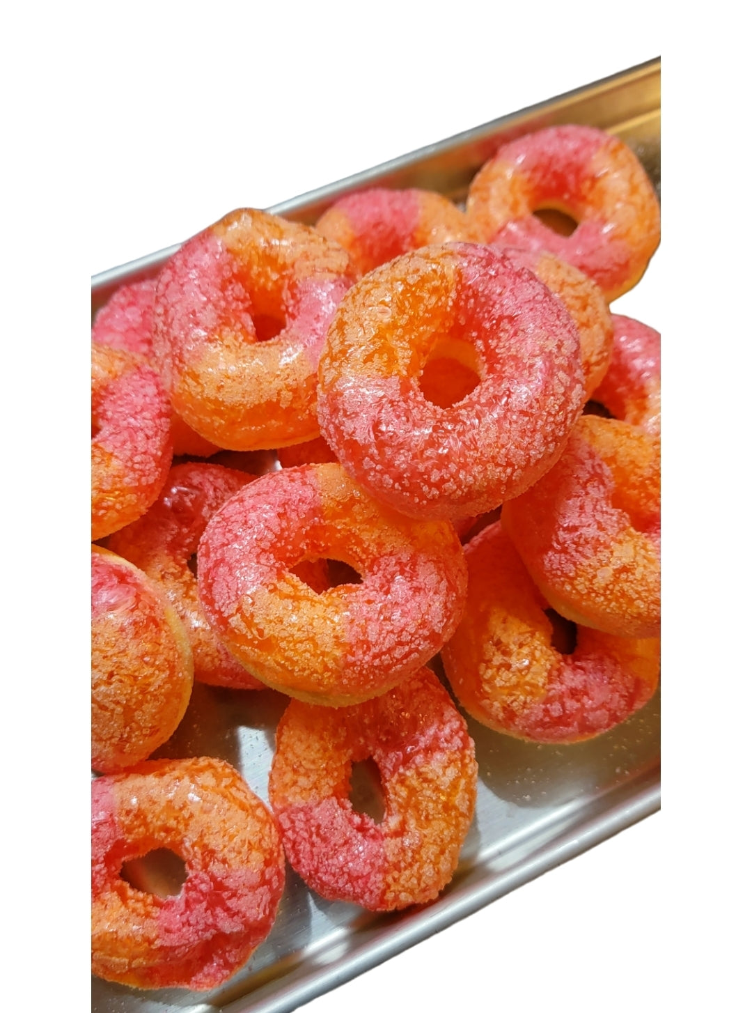 Freeze Dried Martian Holes (Peach Rings)