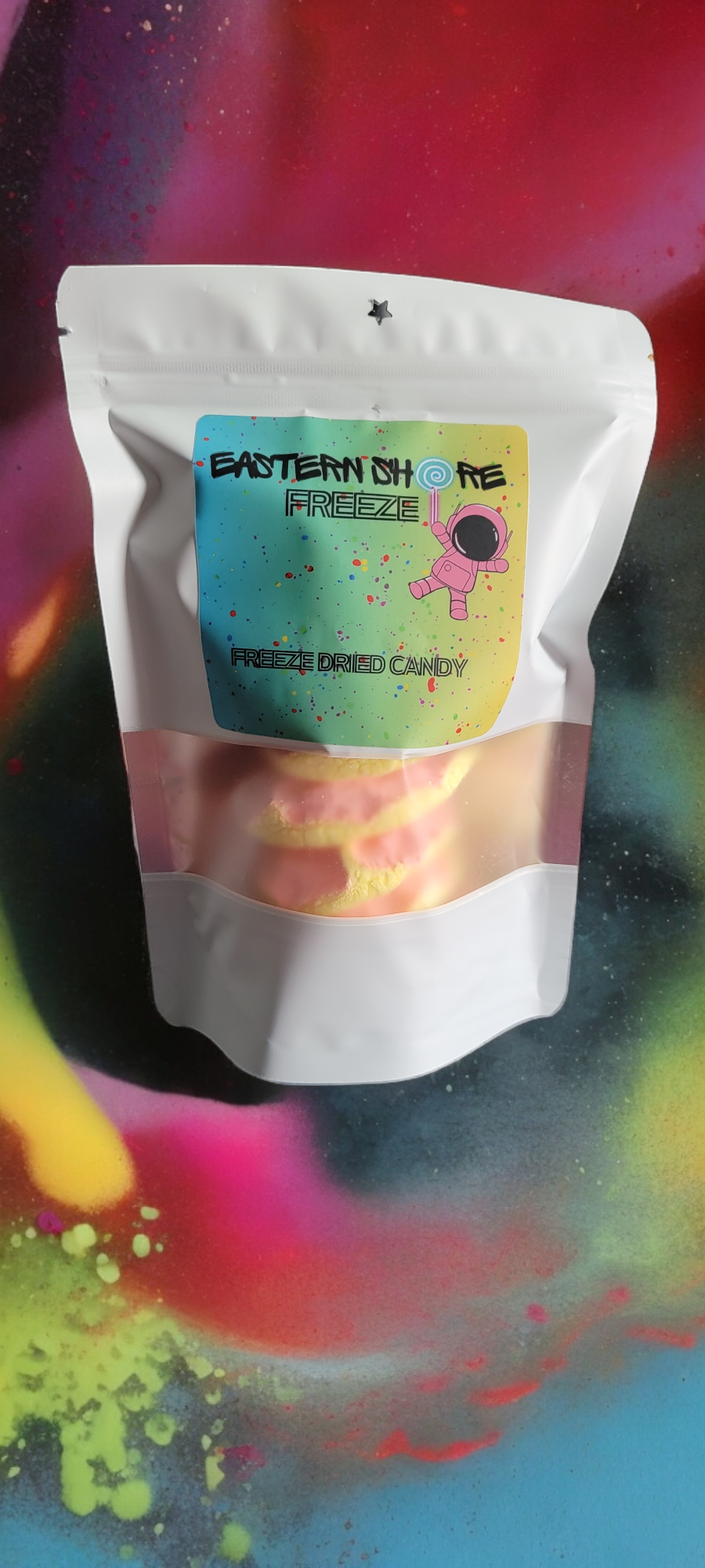 Freeze Dried Exotic Marshmallows