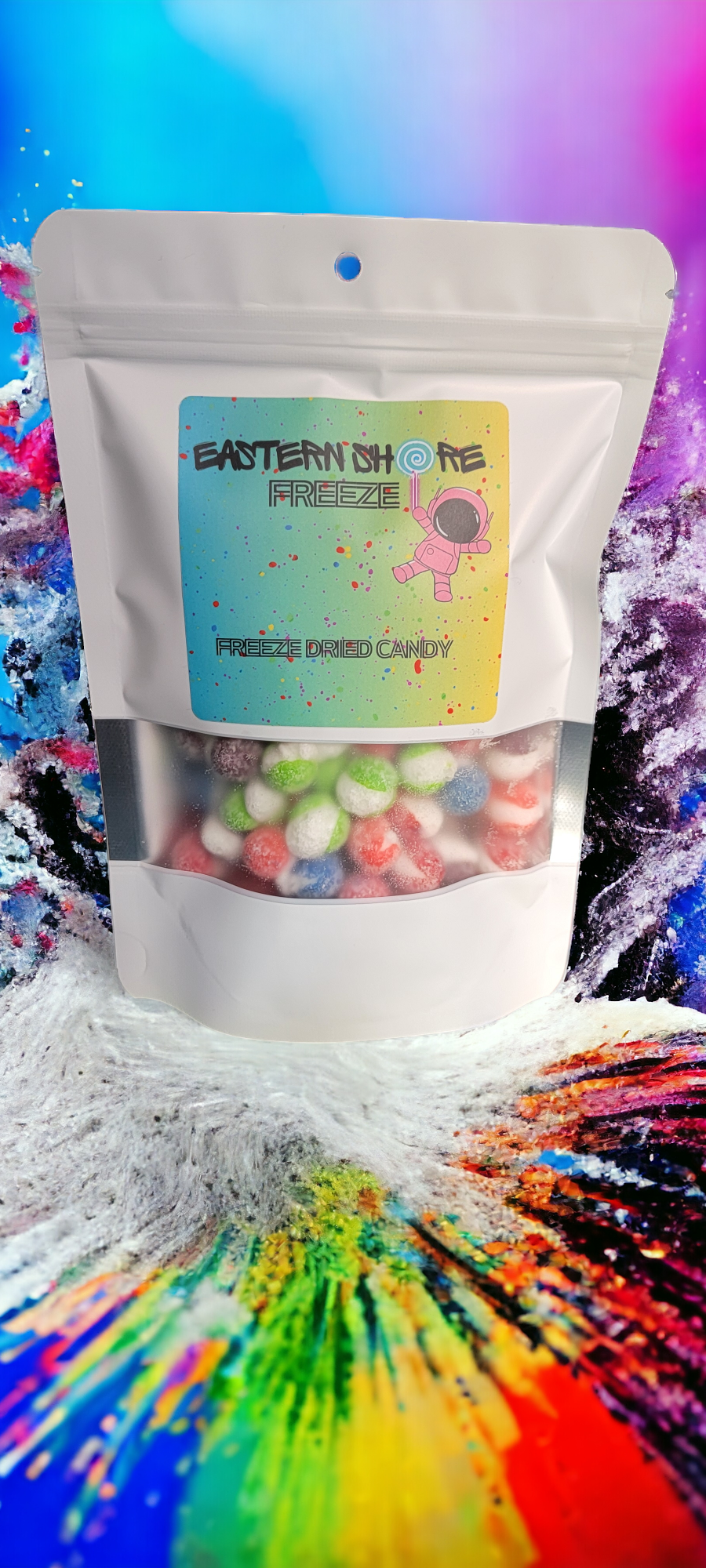 Freeze Dried Moon Rocks (Skittles)