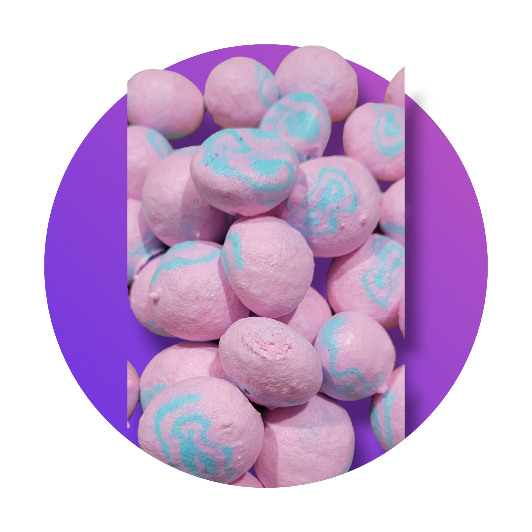 Freeze Dried Salt Water Taffy