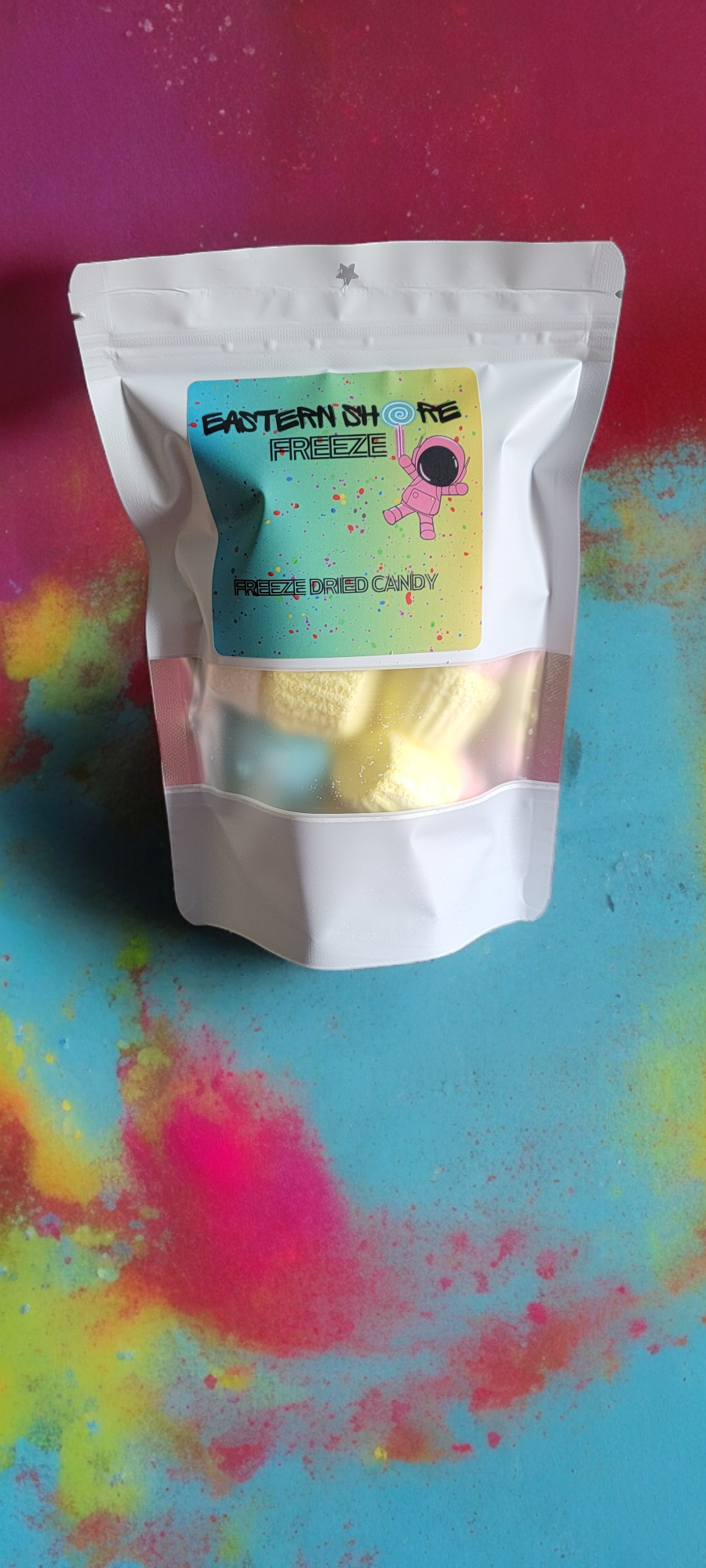 Freeze Dried Exotic Marshmallows