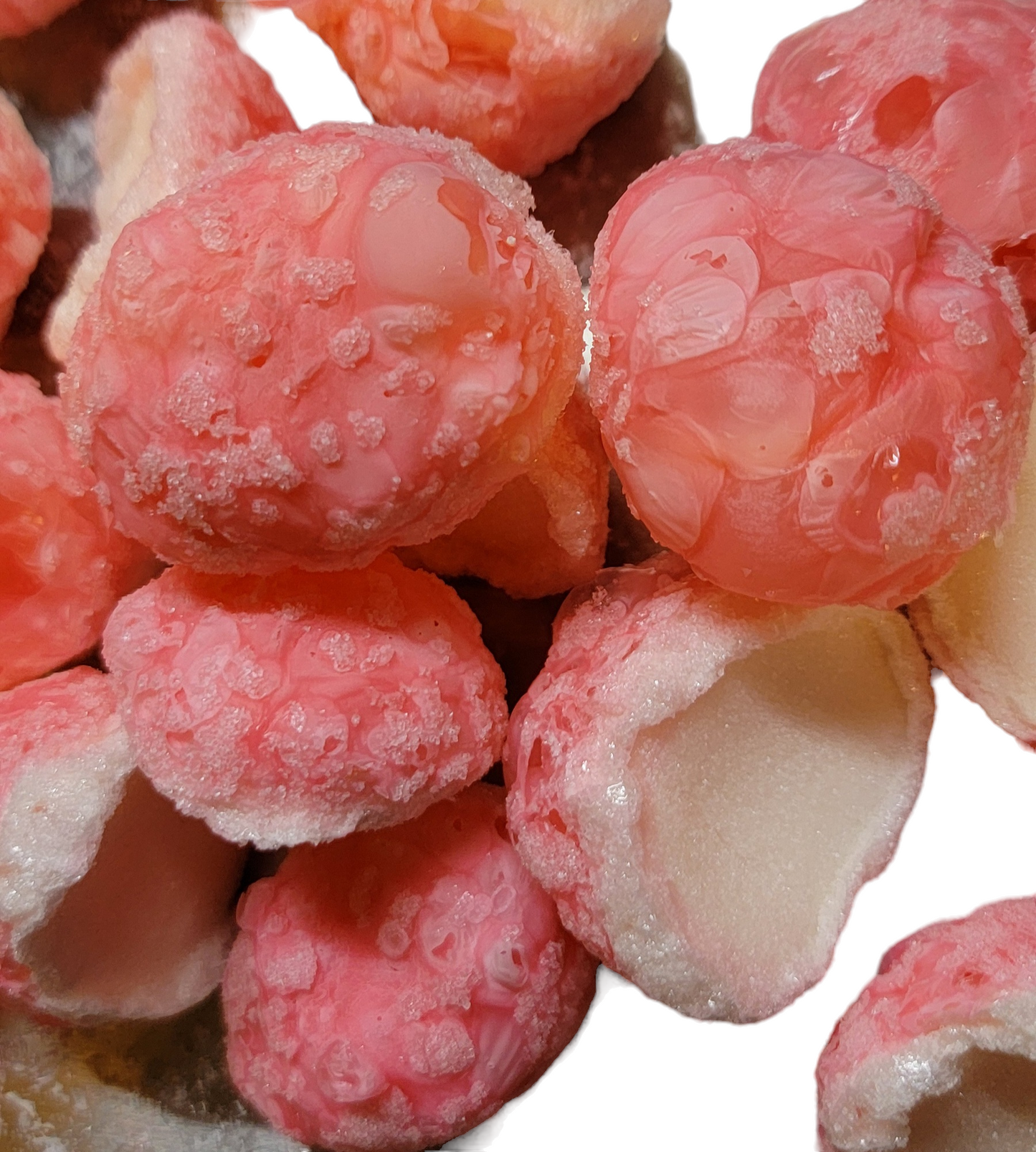 Freeze Dried Strawberry Puffs