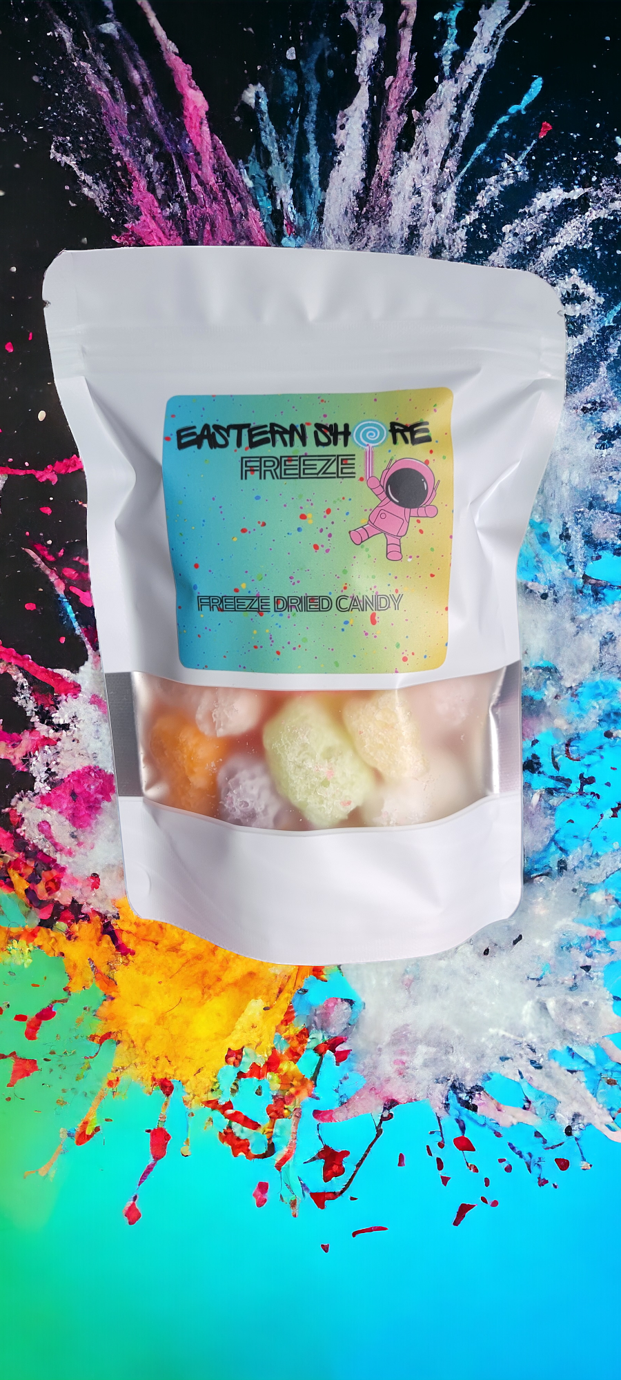 Freeze Dried Crunchy Space Bears (Gummi Bears)