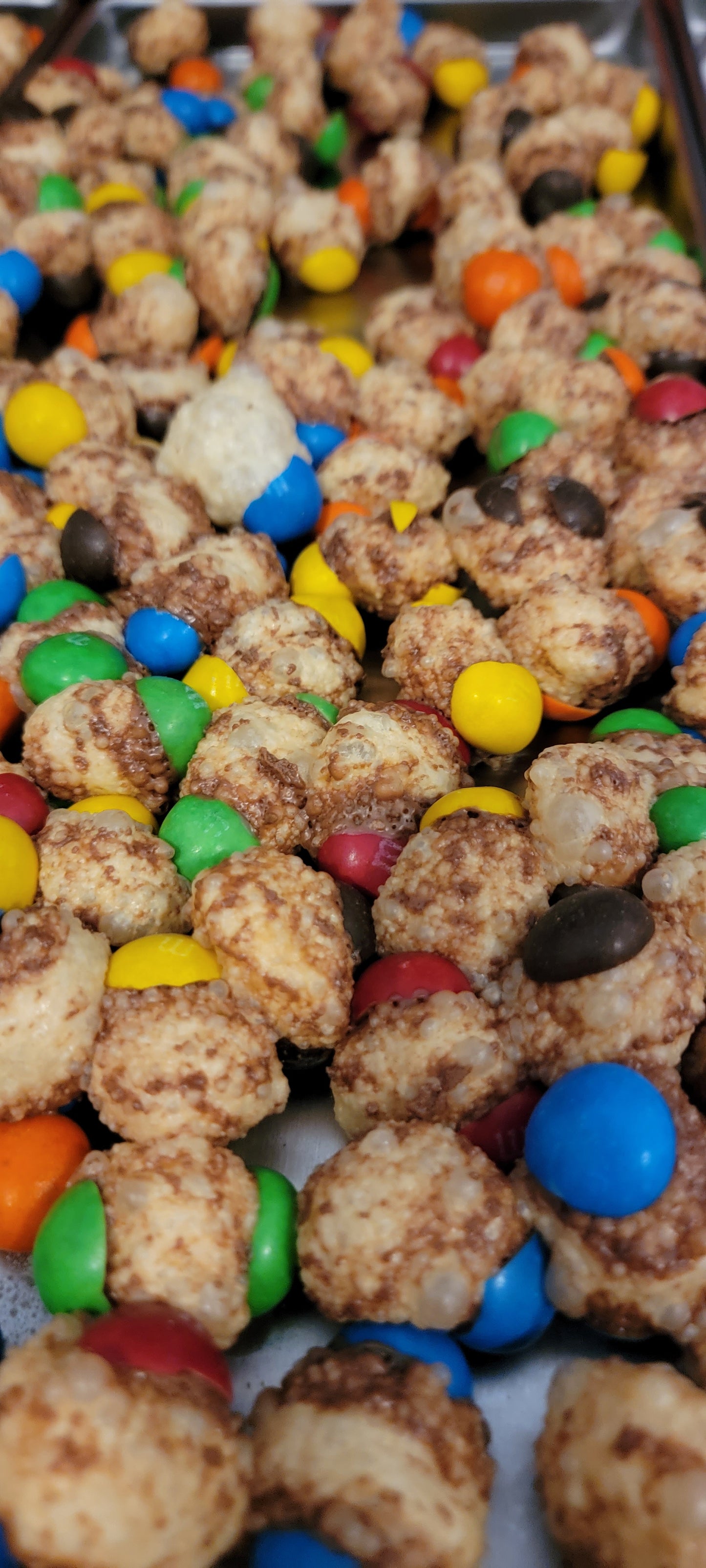 Freeze Dried Caramel Chocolate Crunch (Caramel M&M's)