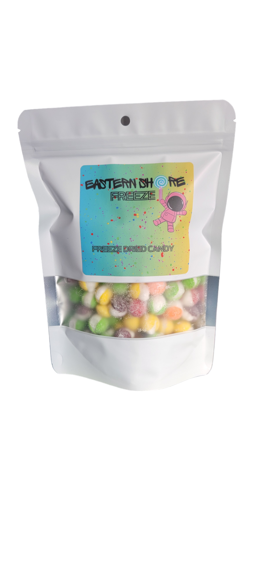 Freeze Dried Moon Rocks (Skittles)