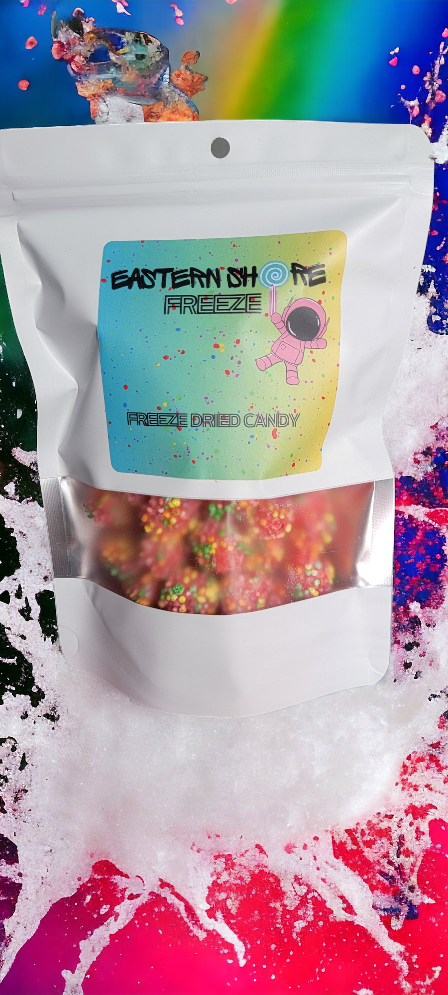 Freeze Dried Alien Eggs (Nerd Clusters)