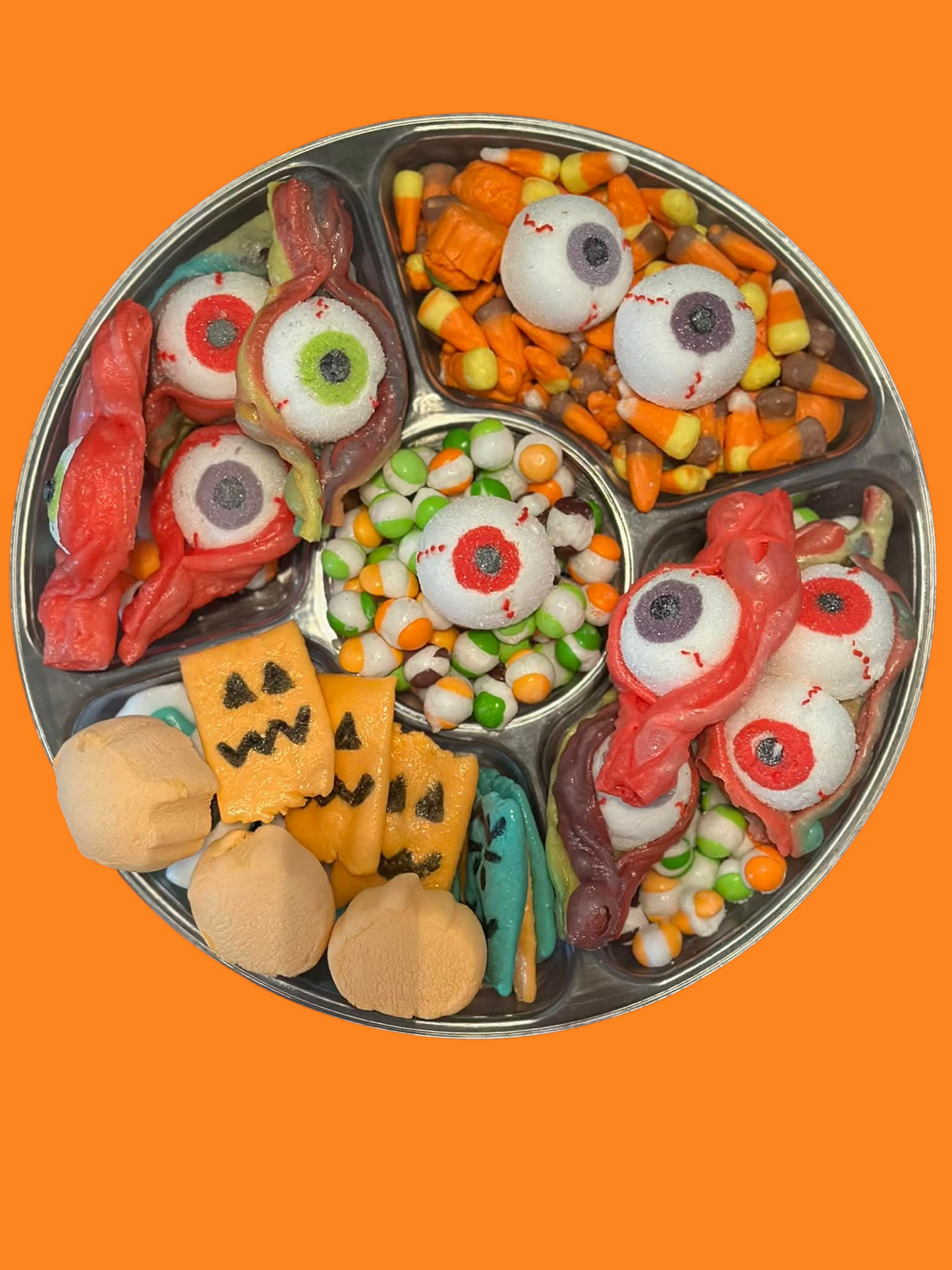 Freeze Dried Halloween Platter