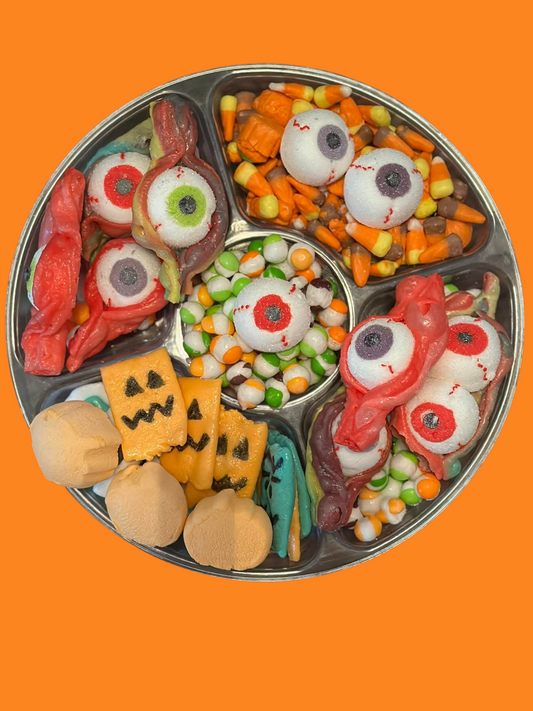 Freeze Dried Halloween Platter