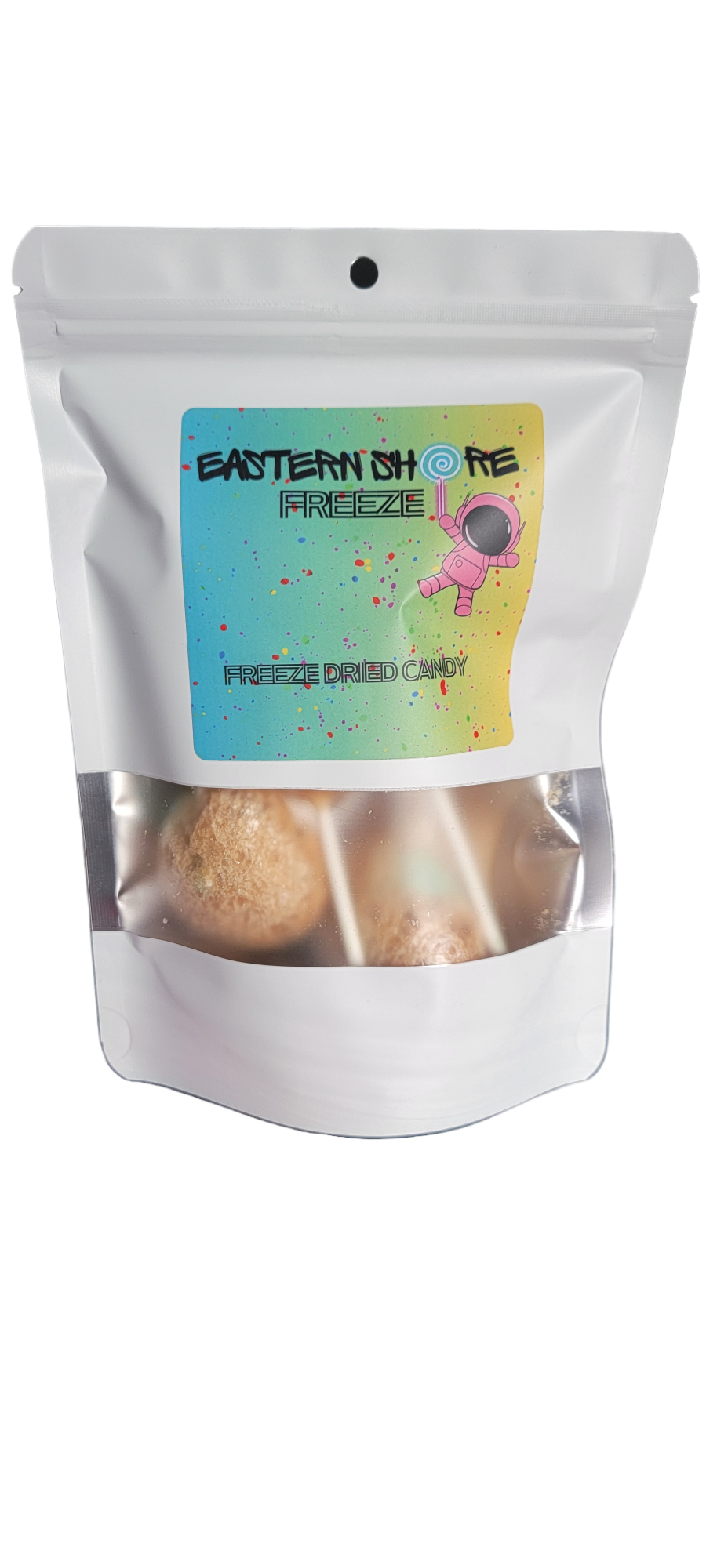 Freeze Dried Asteroid Pops (Caramel Apple Pops)